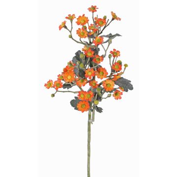 Künstliches Mutterkraut FEMKE, orange, 60cm, Ø1,5-2cm