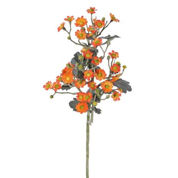 Künstliches Mutterkraut FEMKE, orange, 60cm, Ø1,5-2cm