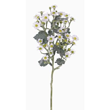 Künstliches Mutterkraut FEMKE, weiß, 60cm, Ø1,5-2cm