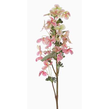 Künstliche Hortensie Paniculata CHADORA, pink-grün, 70cm, Ø12cm Künstliche Hortensie Paniculata CHADORA, pink-grün, 70cm, Ø12cm