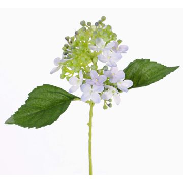 Künstliche Hortensie CHABY, hellblau-lila-weiß, 30cm, Ø9cm Künstliche Hortensie CHABY, hellblau-lila-weiß, 30cm, Ø9cm