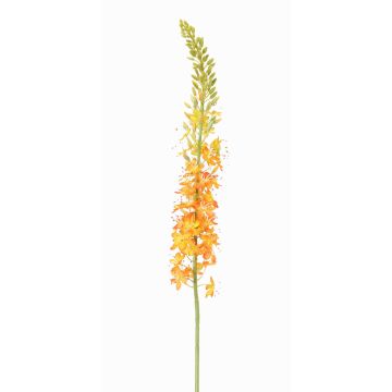 Große Kunstblume Steppenkerze SELINA, orange, 105cm, Ø9cm