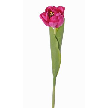 Künstliche Tulpe ROMANA, pink, 45cm, Ø6cm Künstliche Tulpe ROMANA, pink, 45cm, Ø6cm