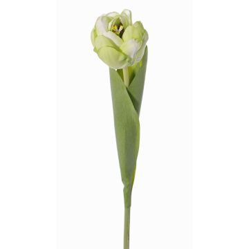 Künstliche Tulpe ROMANA, hellgrün, 45cm, Ø6cm
