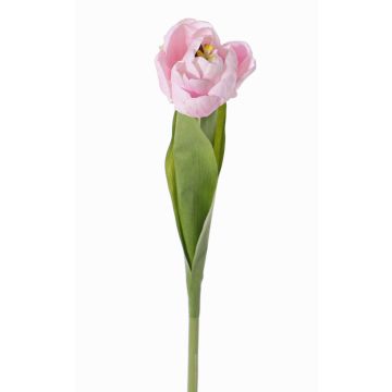 Künstliche Tulpe ROMANA, rosa, 45cm, Ø6cm Künstliche Tulpe ROMANA, rosa, 45cm, Ø6cm
