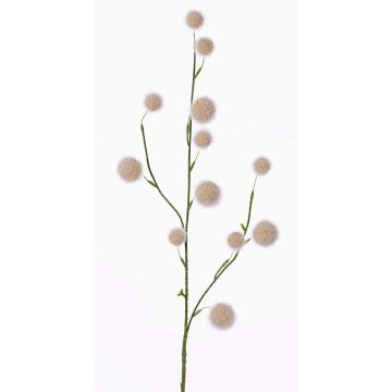 Künstlicher Ballon-Wolfsmilch EMRAH, creme, 80cm, Ø3-4,5cm