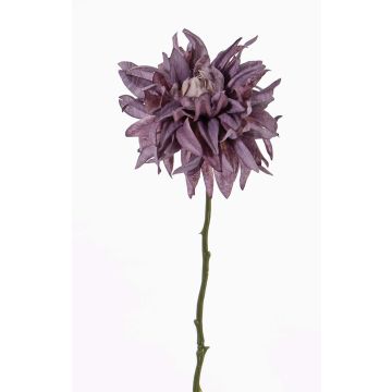 Dahlie Kunstblume SMILA, violett, 55cm, Ø12cm