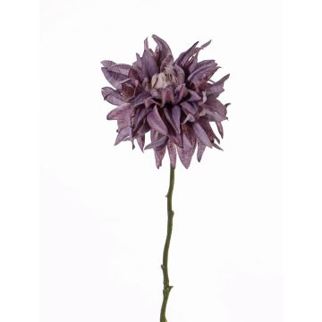 Dahlie Kunstblume SMILA, violett, 55cm, Ø12cm