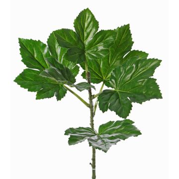 Künstlicher Okra Blattzweig JOANNIS, crossdoor, grün, 70cm