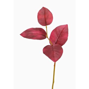 Künstlicher Apfelzweig DAVID, rot, 40cm Künstlicher Apfelzweig DAVID, rot, 40cm