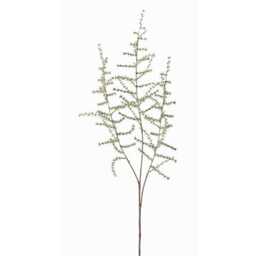 Kunst Asparagus acutifolius Zweig JOCHEN, grün, 70cm