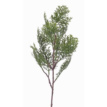 Künstlicher Zweig Zypresse FROWIN, grün, 60cm