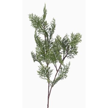 Künstlicher Zweig Zypresse FROWIN, grün, 80cm