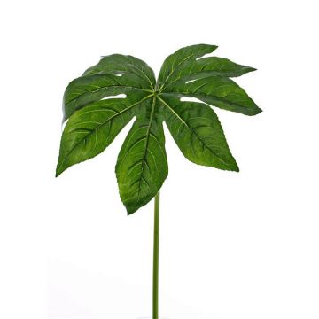 Aralia künstliches Blatt IMANA, grün, 80cm