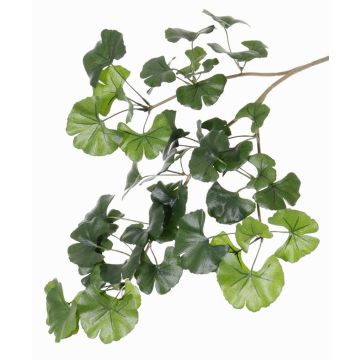 Künstlicher Ginkgo Zweig HILGER, schwer entflammbar, 70cm