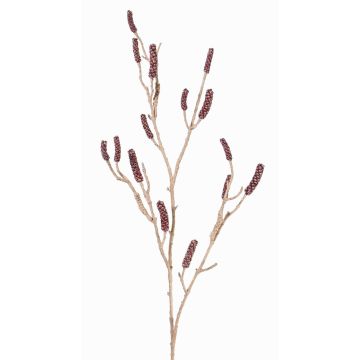 Zylinderputzer Zweig künstlich SIRIUS mit Früchten, dunkelrot, 120cm Zylinderputzer Zweig künstlich SIRIUS mit Früchten, dunkelrot, 120cm