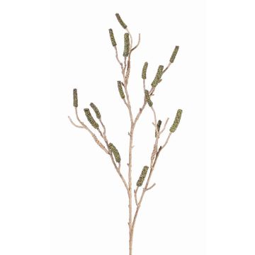 Zylinderputzer Zweig künstlich SIRIUS mit Früchten, grün, 120cm