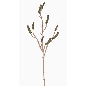 Künstlicher Zylinderputzer Zweig SIRIUS mit Früchten, grün, 90cm Künstlicher Zylinderputzer Zweig SIRIUS mit Früchten, grün, 90cm