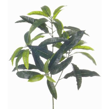 Künstlicher Mango Zweig MENOWIN, schwer entflammbar, 70cm
