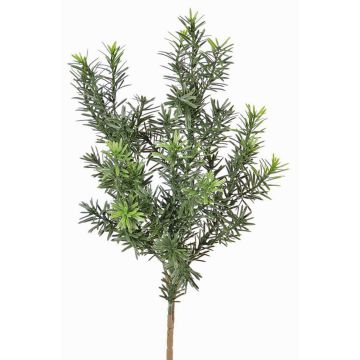 Künstlicher Eiben Zweig CALIMERO, crossdoor, grün, 50cm