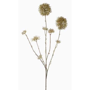 Skimmie Zweig künstlich KANUT, grün, 90cm, Ø4-8cm