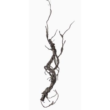 Künstlicher Korkenzieherweide Zweig JACE, braun-grau, 55cm