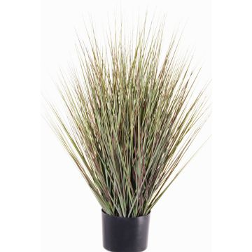 Künstliche Rutenhirse ZAYN, grün-grau, 75cm
