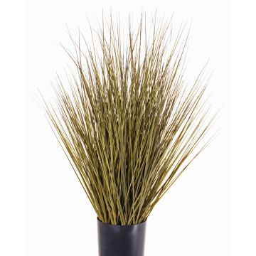 Künstliche Rutenhirse ZAYN, gelb-grün, 75cm