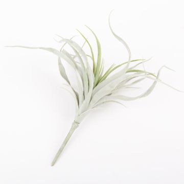 Plastik Tillandsia Stricta ADELE auf Steckstab, grün-grau, 25cm, Ø20cm
