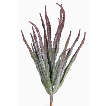 Euphorbia sipolisii künstlich REESE auf Steckstab, rot-grün, 30cm, Ø20cm