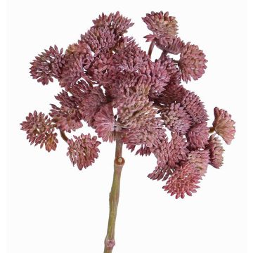 Sedum rubrotinctum künstlich DANICA, dunkelrot, 20cm, Ø10cm