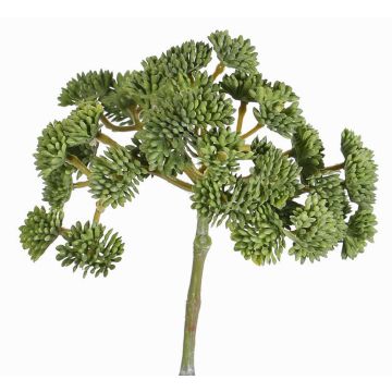 Sedum rubrotinctum künstlich DANICA, grün, 20cm, Ø10cm