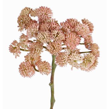 Sedum rubrotinctum künstlich DANICA, rosa, 20cm, Ø10cm