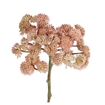 Sedum rubrotinctum künstlich DANICA, rosa, 20cm, Ø10cm