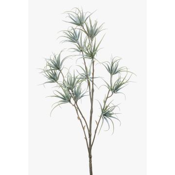 Sukkulente Plastik Tillandsia Stricta Zweig MONDRIAN, grün-grau, 65cm