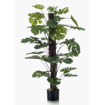 Kunstpflanze Philodendron Monstera Deliciosa LASO, 120cm Kunstpflanze Philodendron Monstera Deliciosa LASO, 120cm