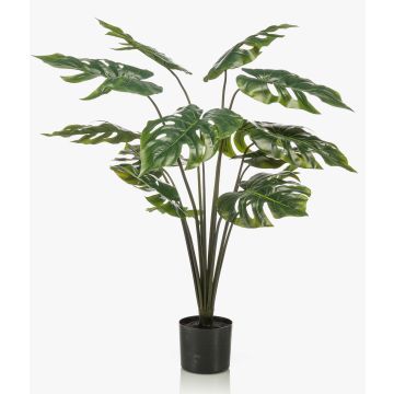 Kunstpflanze Philodendron Monstera Deliciosa AWEO, 95cm