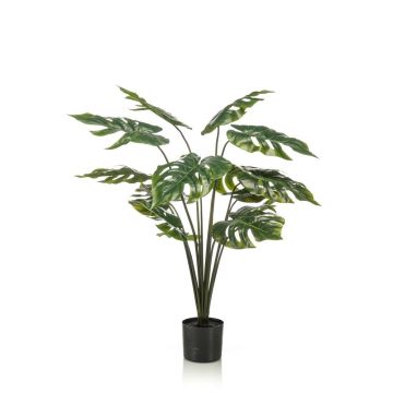 Kunstpflanze Philodendron Monstera Deliciosa AWEO, 95cm