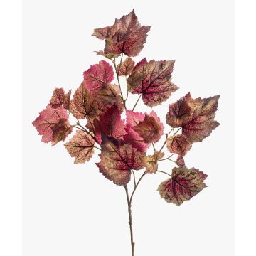 Kunst Weinreben Zweig MARCELIN, violett, 65cm