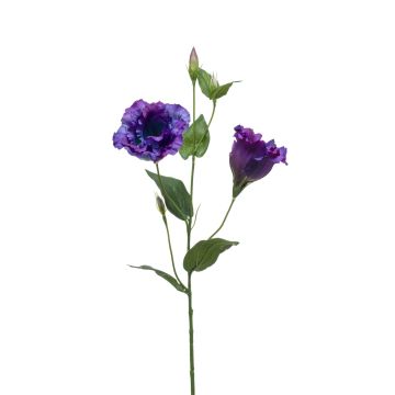 Kunstblume Lisianthus JORO, lila, 65cm, Ø7-8cm