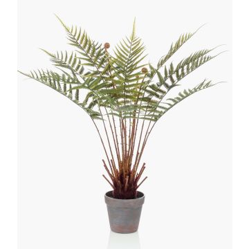 Kunstpflanze Baumfarn CAMASO im Dekotopf, 60cm