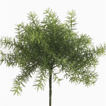Fake Pflanze Asparagus sprengeri MONET auf Steckstab, 10cm Fake Pflanze Asparagus sprengeri MONET auf Steckstab, 10cm