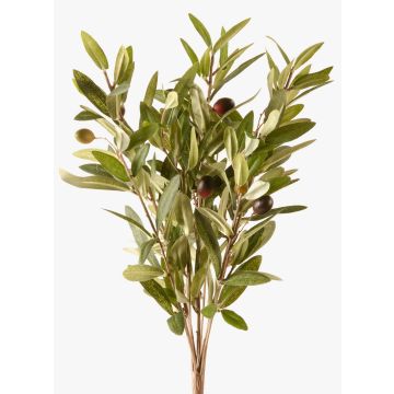 Künstlicher Olivenbaum ALBERTO auf Steckstab, Früchte, 35cm