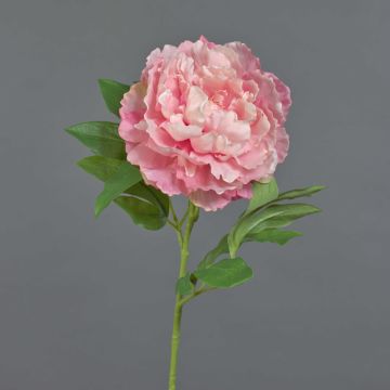 Kunstblume Pfingstrose DIVIN, rosa, 65cm, Ø15cm