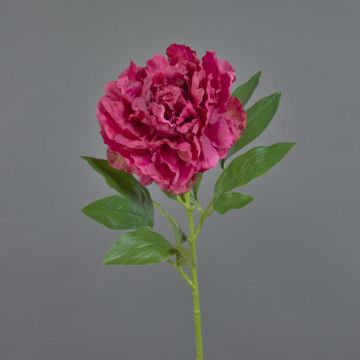 Kunstblume Pfingstrose DIVIN, pink, 65cm, Ø15cm