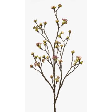 Künstlicher Ahorn Zweig LIUVA mit Blüten, rosa, 110cm Künstlicher Ahorn Zweig LIUVA mit Blüten, rosa, 110cm