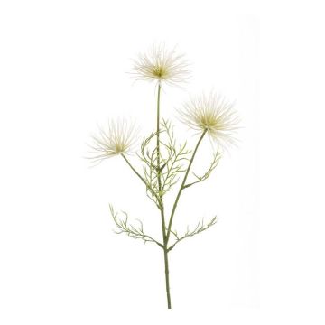 Kunstblume Chrysantheme HARARE, creme, 65cm, Ø9-12cm