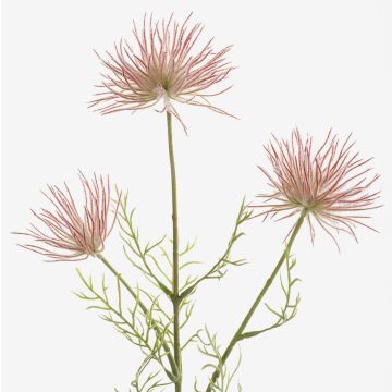 Kunstblume Chrysantheme HARARE, rosa, 65cm, Ø9-12cm