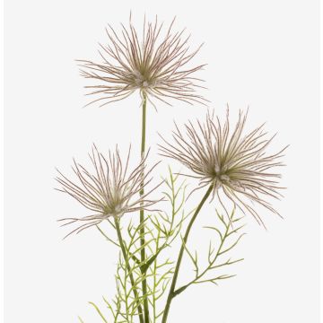 Kunstblume Chrysantheme HARARE, violett, 65cm, Ø9-12cm