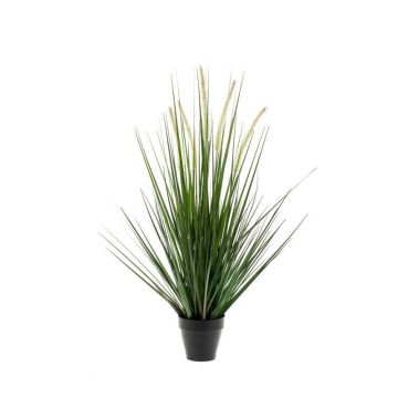 Dekogras künstlich Fuchsschwanzgras OTIS mit Rispen, grün, 55cm